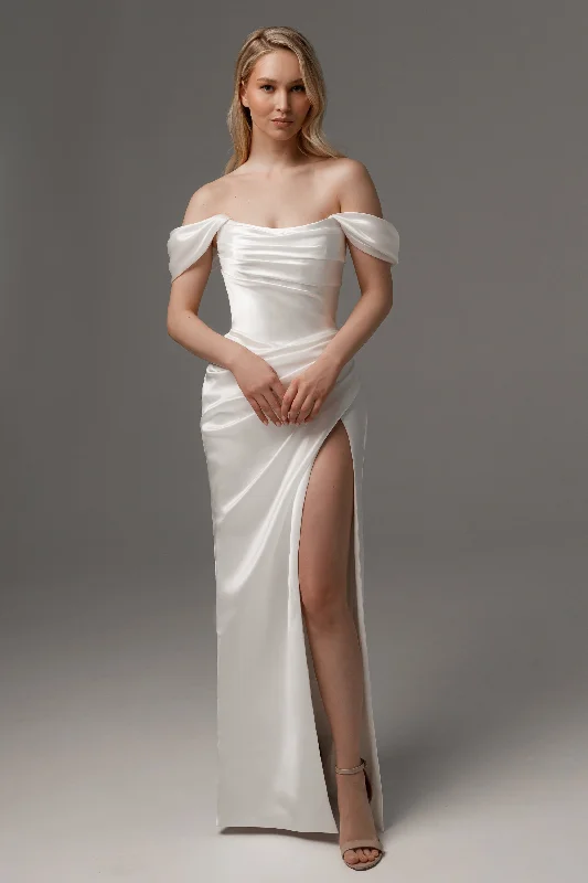 Garden Wedding Dress Wedding Dress Dakota With Detachable Straps