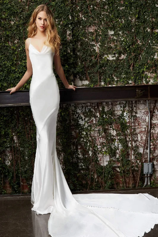 Handcrafted Wedding Gown Jovani JB03910