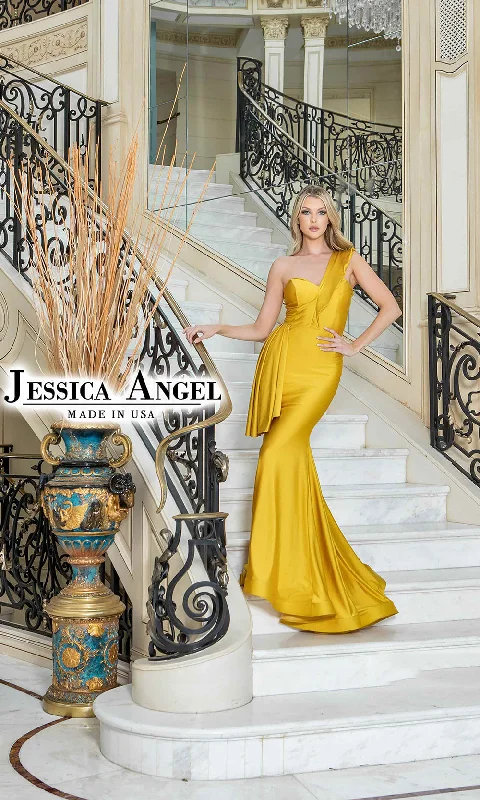 Appliqué Dress Jessica Angel 781