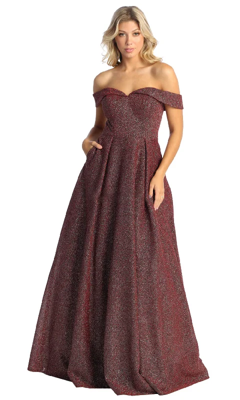 Shimmering Dress May Queen MQ1915
