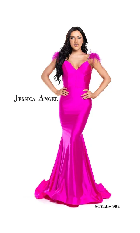 Backless Gown Jessica Angel 904