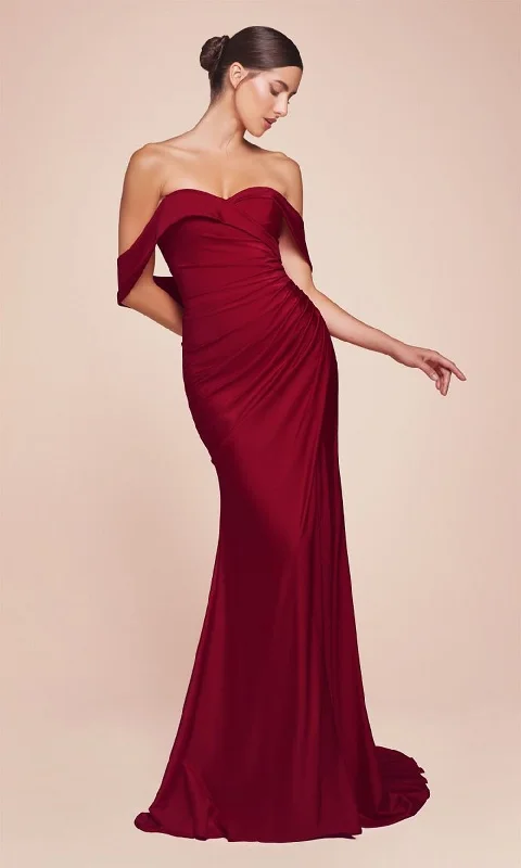 High Slit Gown Ladivine CD790