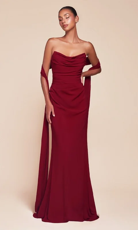 Crystal Embellished Dress Ladivine 7433