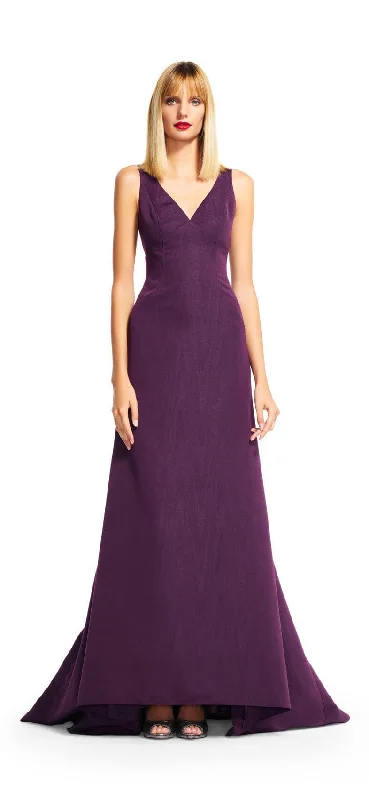 Flowing Wedding Gown Adrianna Papell AP1E200412 Long Sleeveless Formal Evening Dress Flowing Wedding Gown Adrianna Papell AP1E200412 Long Sleeveless Formal Evening Dress