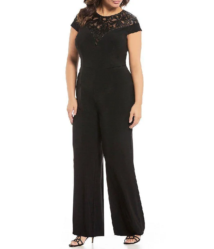 Ball Gown Adrianna Papell AP1E204345 Plus Size Pansuit Sale