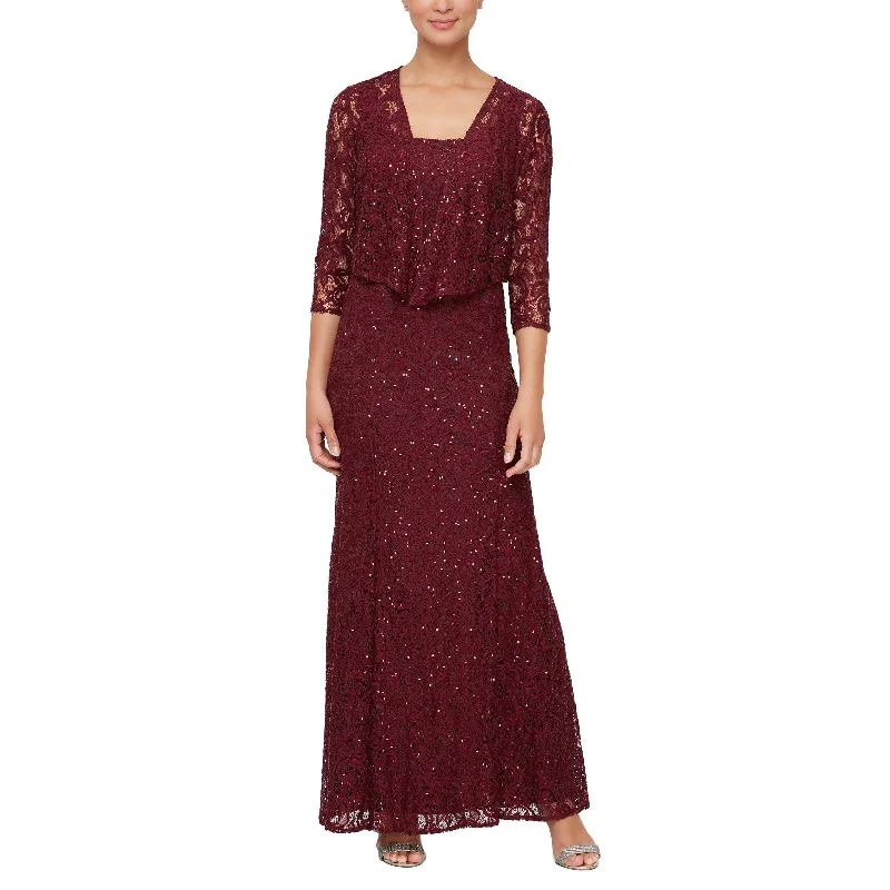 Regal Gown Alex Evenings AE1122012 Long Formal Dress