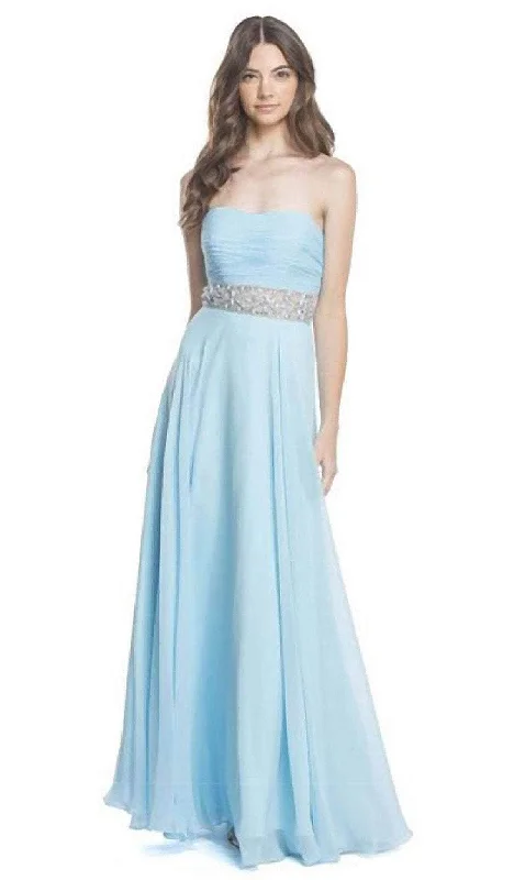 Aspeed Design L1609 - Sweetheart Beaded Waist Prom Dress