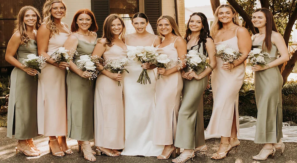 Bridesmaids Dresses