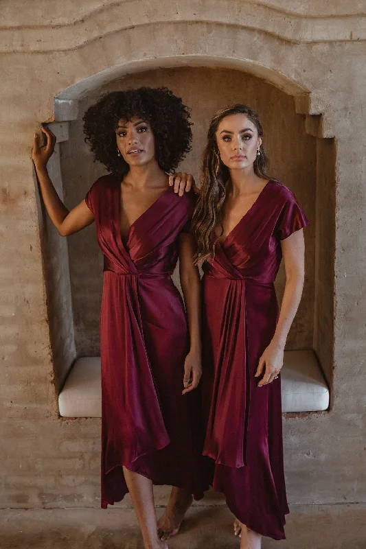 A-Line Dress Bridesmaids Dress #Napier