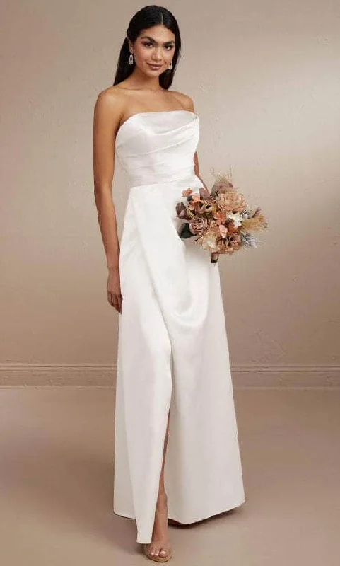 Puffy Sleeve Dress Christina Wu Celebration 22173 - Long Dress