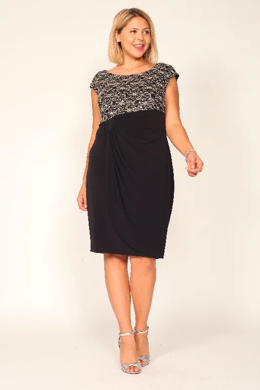 Embellished Gown Connected Apparel Short Dress Cocktail