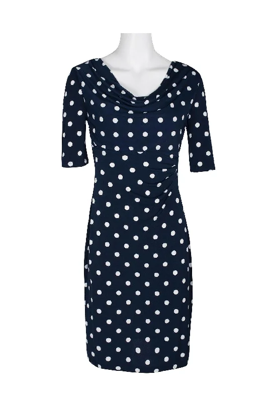 Grand Ballroom Gown Connected Apparel Short Sleeve Bodycon Dress