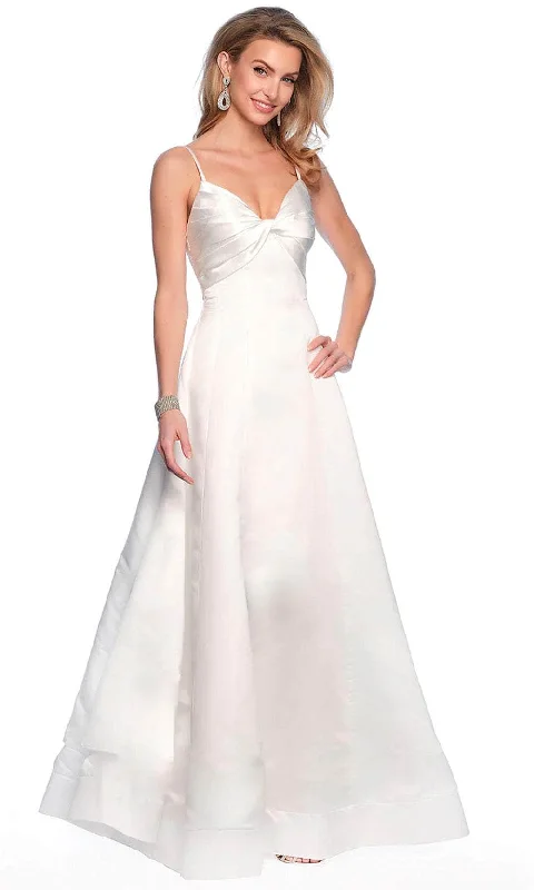 Dave & Johnny Bridal 11816 - Twist Front Bridal Gown