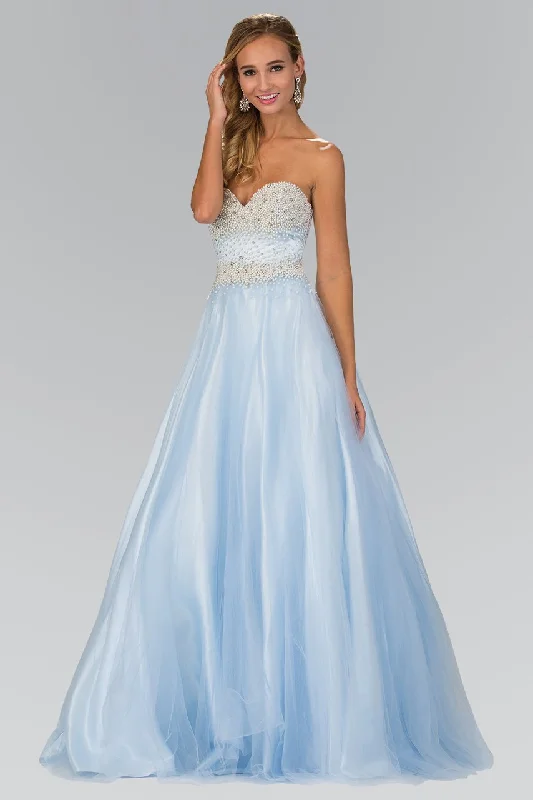 Elizabeth K - GL2155 Beaded Sweetheart A-Line Gown