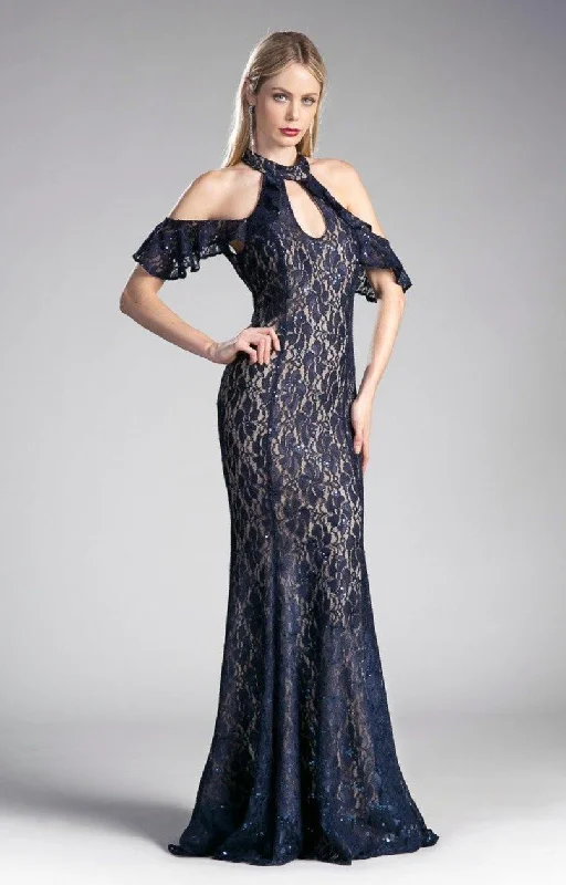 Statement Dress Cinderella Divine C0701 Fitted Long Dress Formal