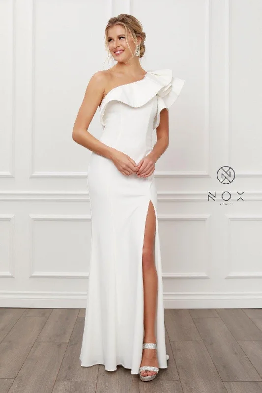 Timeless Lace Dress Formal Long Off Shoulder Wedding Dress