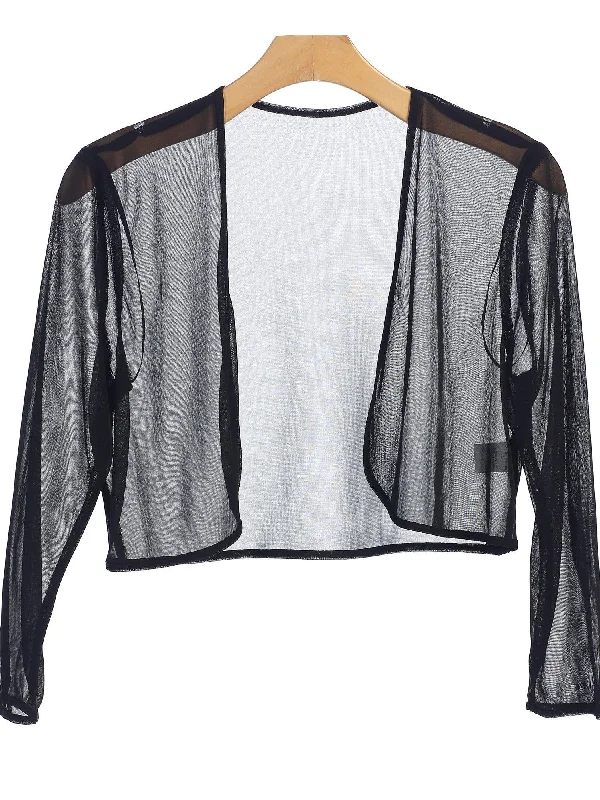 Wedding Gown Formal Chiffon Bolero Evening Jacket