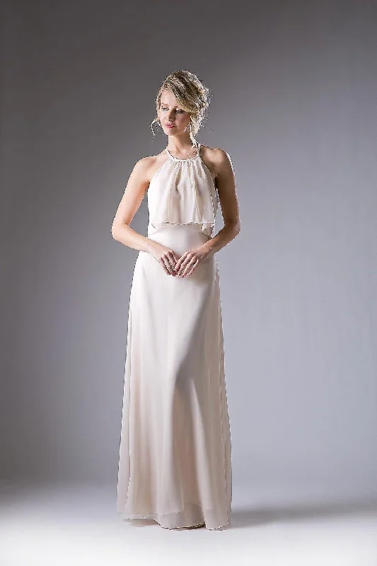 Soft Tulle Dress Cinderella Divine CD13031 Formal Long Dress Bridesmaid