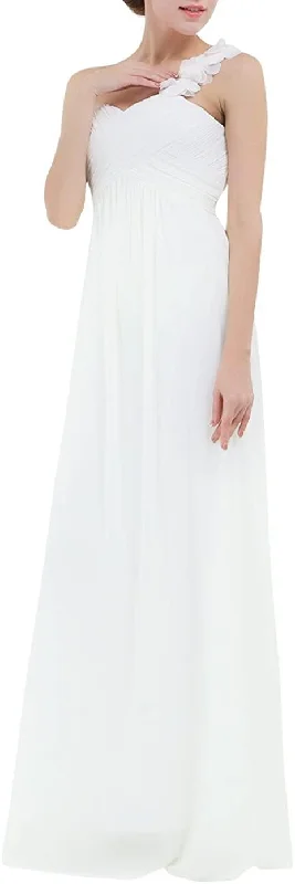 Elegant Satin Dress Formal Long Dress Sale