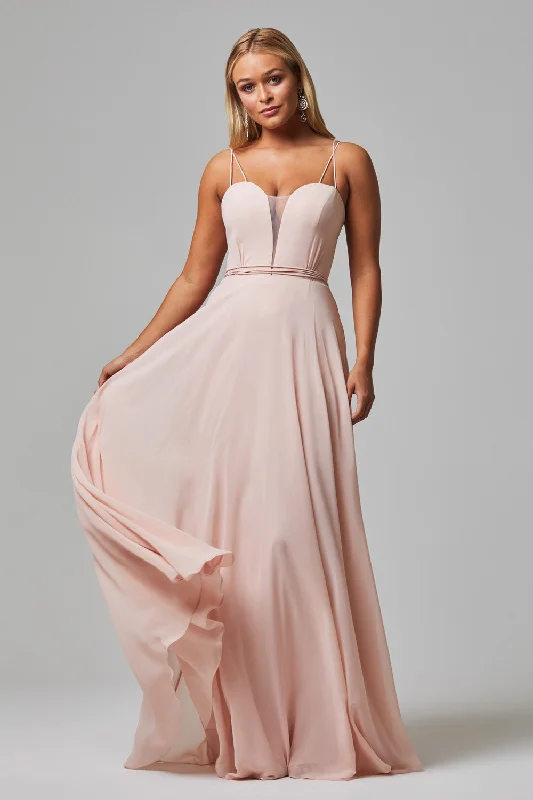 Elegant Satin Dress Bridesmaids Dress #Freda