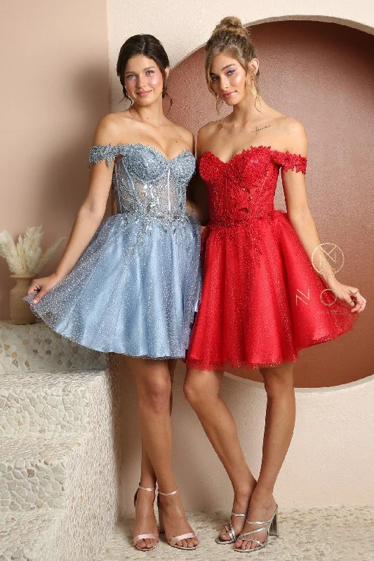 Homecoming Short Off Shoulder Prom Dress Sale