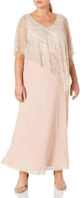 Luxury Gown J Kara Long Mother of the Bride Dress Sale