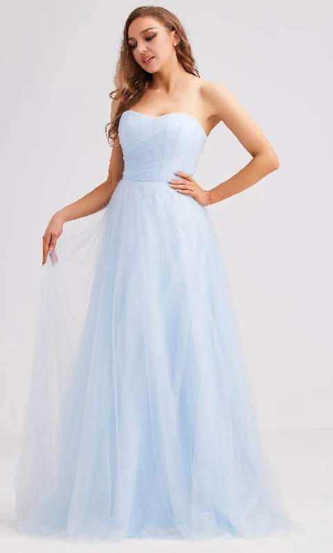 J'Adore Dresses J23038 - Sweetheart Tulle Evening Dress