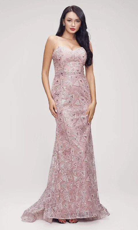 Royal Gown J'Adore Dresses - J17005 Lace Sweetheart Trumpet Dress