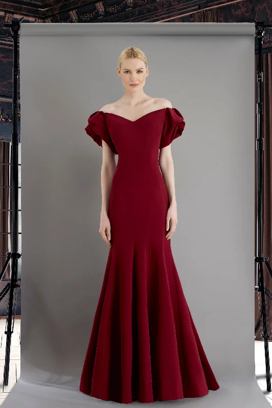 Vintage Gown JANIQUE 1943 Dress