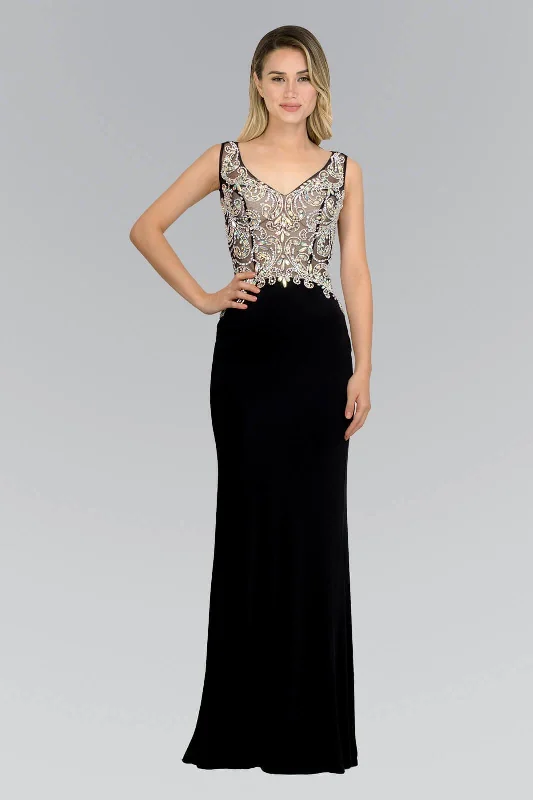 Sleeveless Dress Prom Fitted Sleeveless Formal Dress Evening Gown