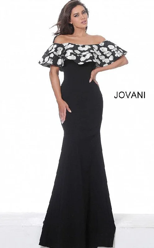 Soft Tulle Dress Jovani 03281 Formal Long Dress