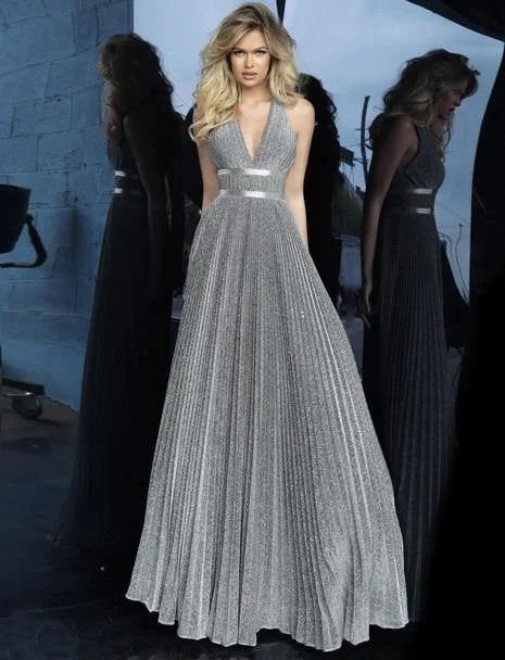 Off-Shoulder Dress Jovani 2090 Long Prom Dress