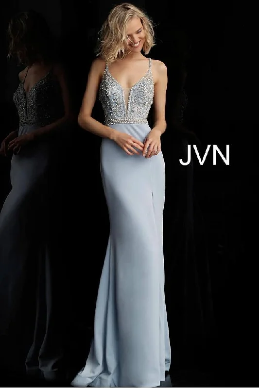 Asymmetrical Hem Dress Jovani 68317 Prom Long Dress