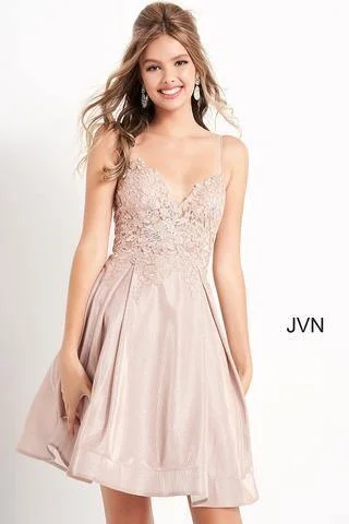 Jovani 04010 Short Spaghetti Straps Homecoming Dress Sale