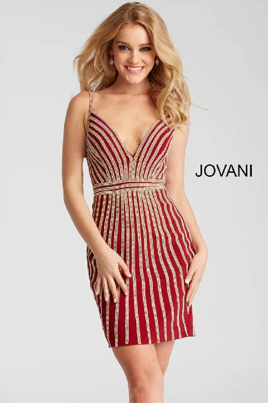 Jovani 55640 Sexy Short Prom Cocktail Dress