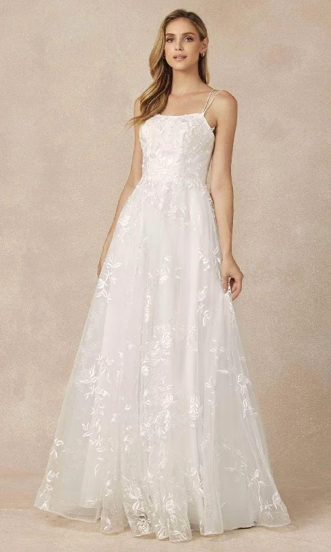 Graceful Wedding Dress Juliet Dresses 279 - Embroidered Sleeveless Prom Dress
