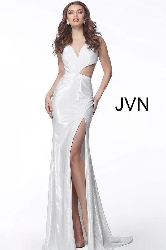 Couture Wedding Gown Jovani 66942 Long Formal Prom Dress