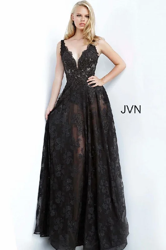 Jovani 00877 Long Formal Prom Dress