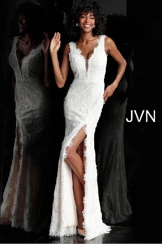 Princess Gown Jovani 60595 Long Wedding Dress