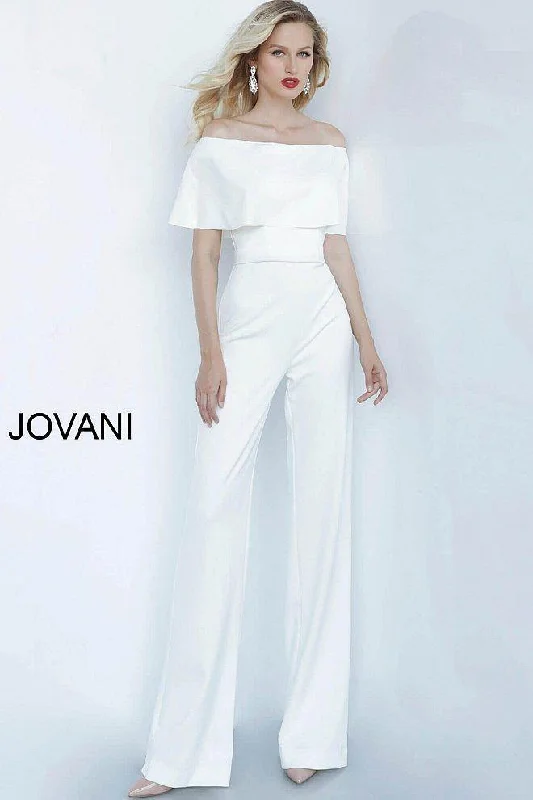Handmade Dress Jovani 68984 Formal Jumpsuit