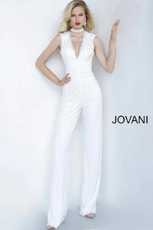 Sophisticated Dress Jovani 67941 Formal Jumpsuit