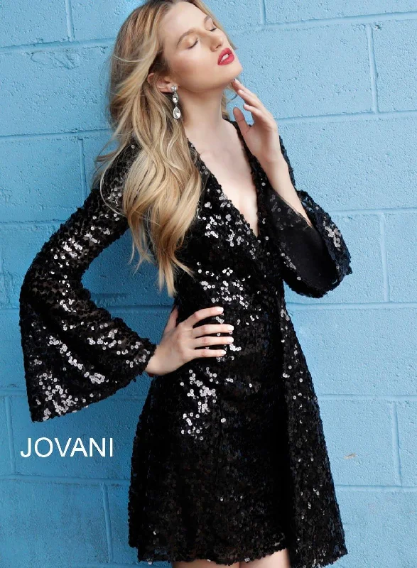 Jovani 66256 Short Prom Dress