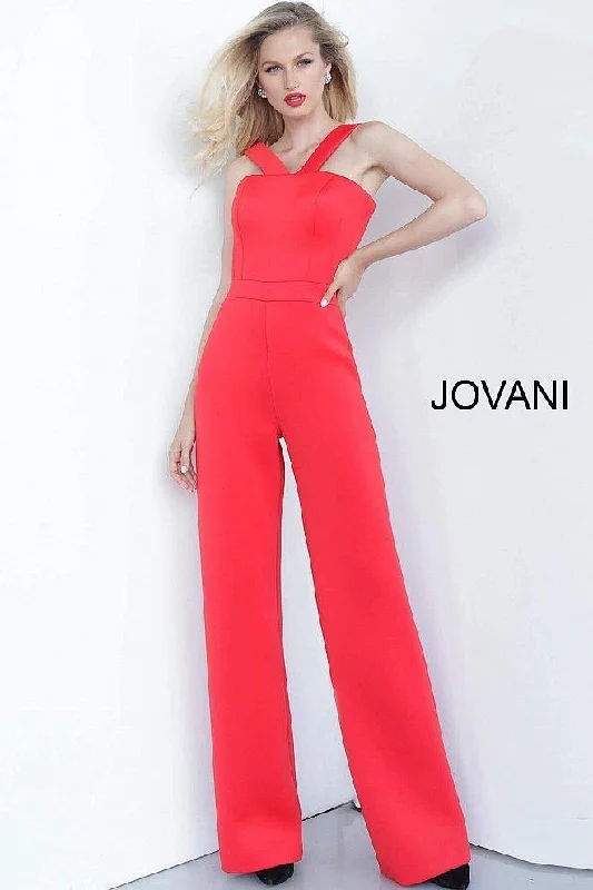 Vintage Lace Dress Jovani 68832 Long Formal Jumpsuit