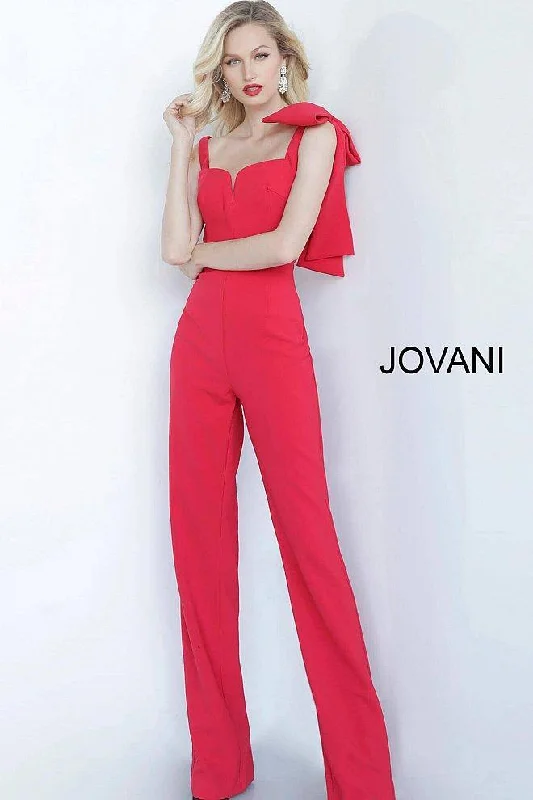 Organza Dress Jovani 68997 Long Formal Jumpsuit
