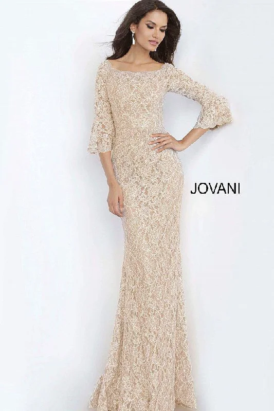 Classic Satin Dress Jovani 68810 Long Formal Dress