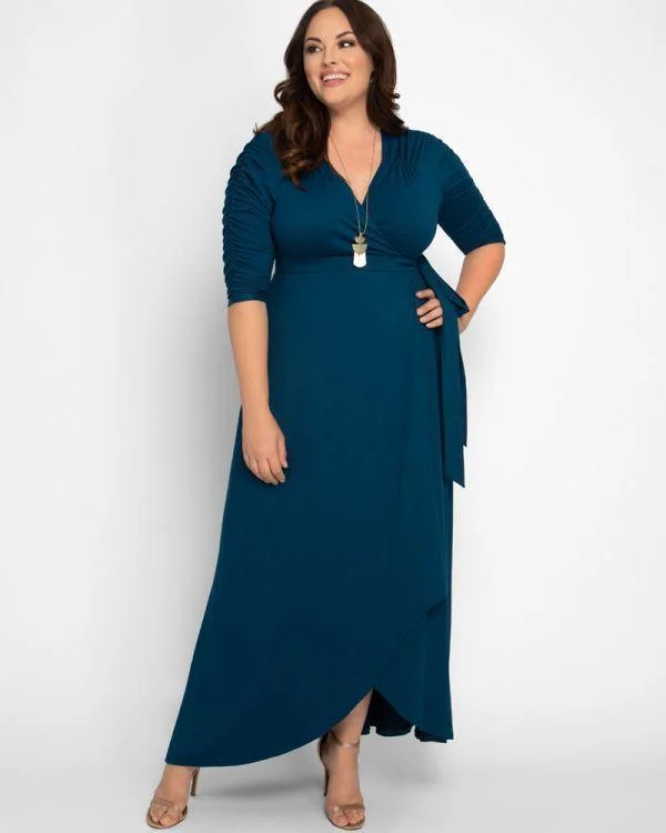 Custom Gown Kiyonna Long Formal Maxi Dress Sale