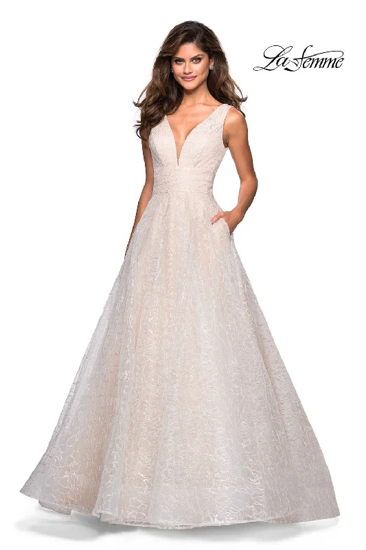 La Femme 27323 Dress