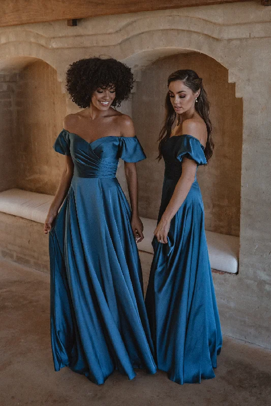Backless Gown Bridesmaid Dress #Lagos