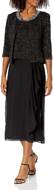 Organza Dress Le Bos Short Mother of the Bride Jacket Dress 26895