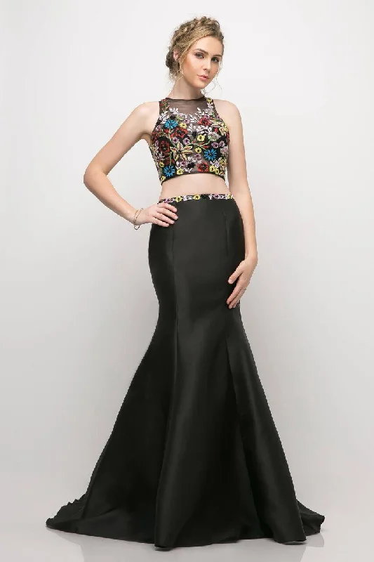 Timeless Elegance Dress Cinderella Divine CD84267 Long Beaded Floral Two Piece Set Mermaid Prom Gown Timeless Elegance Dress Cinderella Divine CD84267 Long Beaded Floral Two Piece Set Mermaid Prom Gown